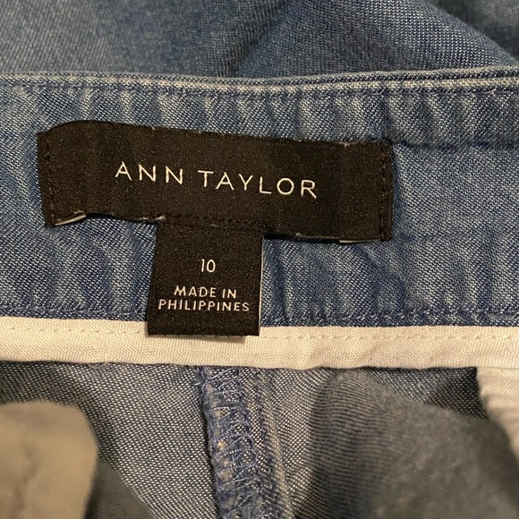 Ann Taylor a-line shorts - Picture 2 of 2